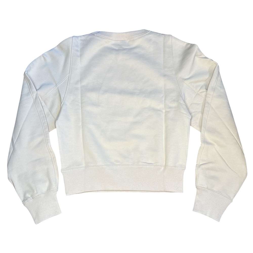 Uniqlo U crewneck sweatshirt pullover ecru S - Picture 2 of 15